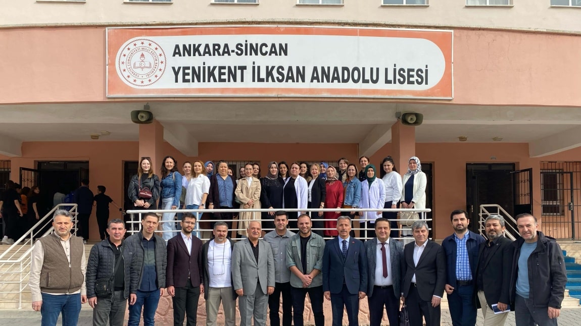 Yenikent İlksan Anadolu Lisesi'ne Ziyaret
