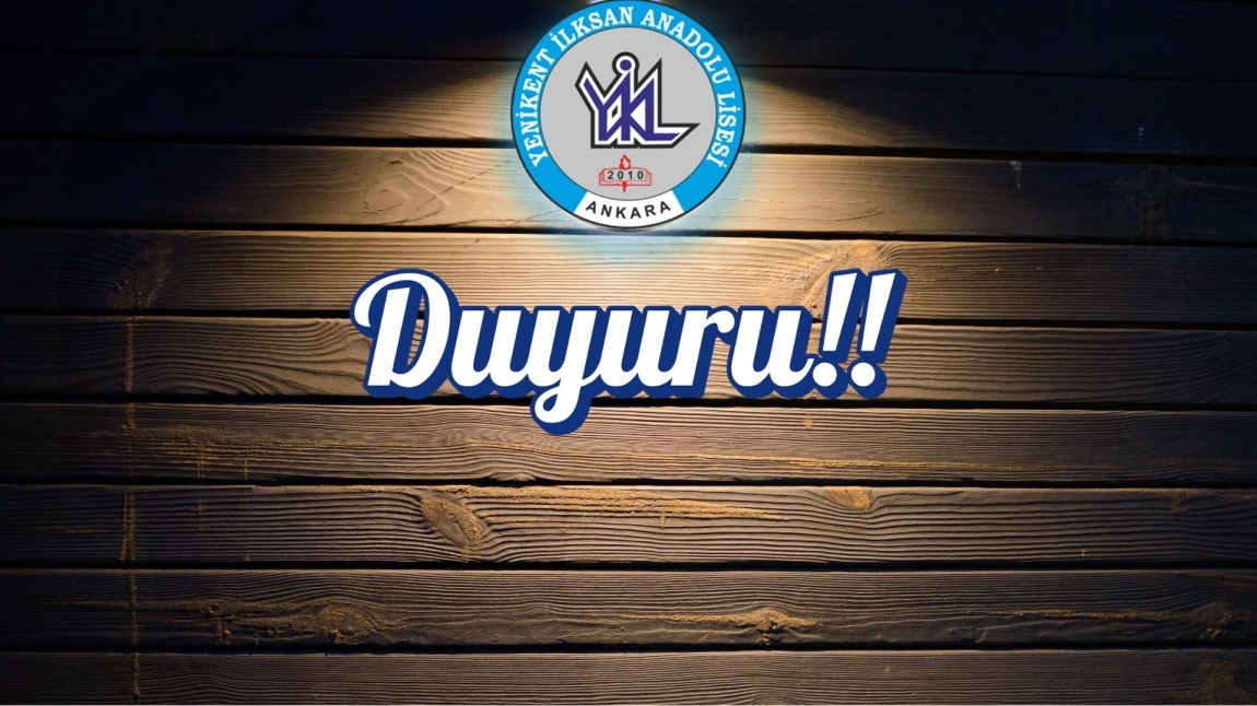 9. SINIFTA SINIF TEKRARI OLAN ÖĞRENCİLERİMİZİN DİKKATİNE